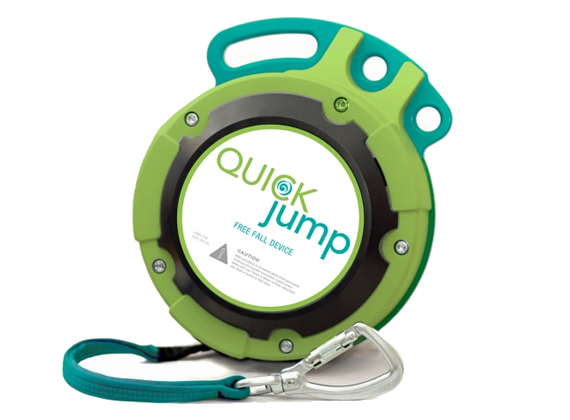 Head rush QUICKjump 冒险公园蹦极防坠落保护器 自由落体运动速降设备