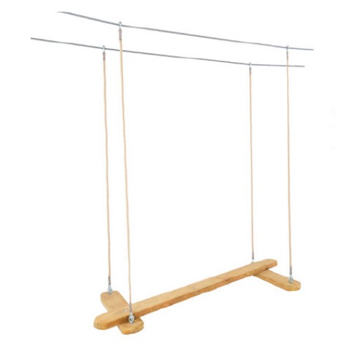 冒险公园 悬挂障碍 Z形吊桥