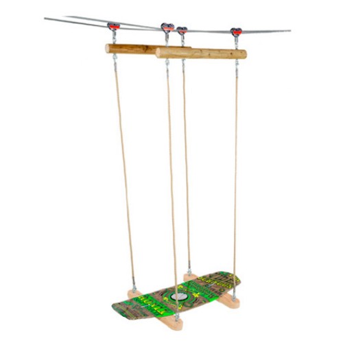 冒险公园 骑行障碍 滑水板滑车