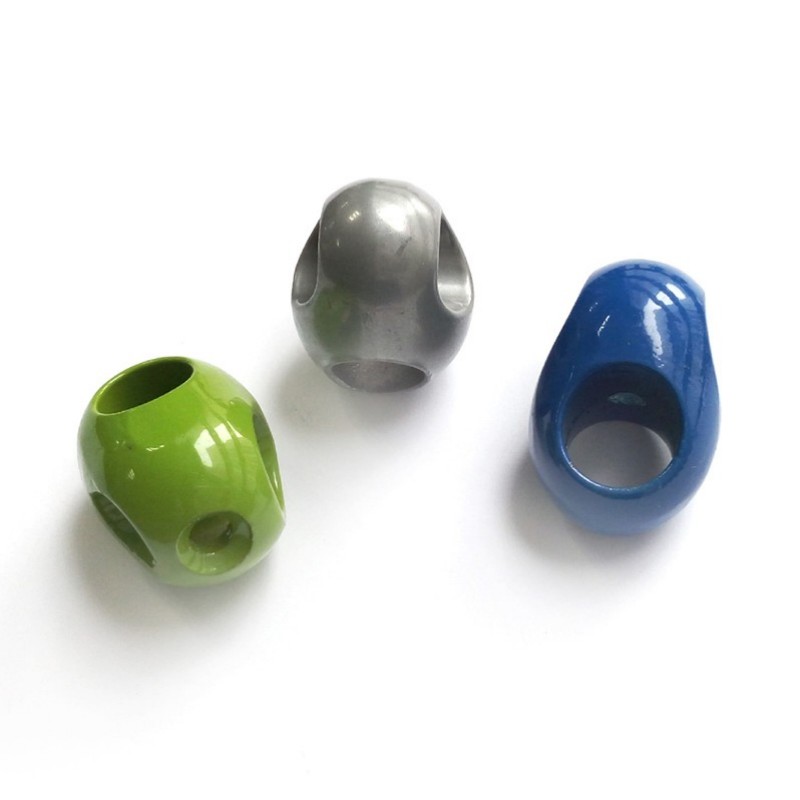 攀爬网游乐设施铝十字扣 绳网攀爬架扣件