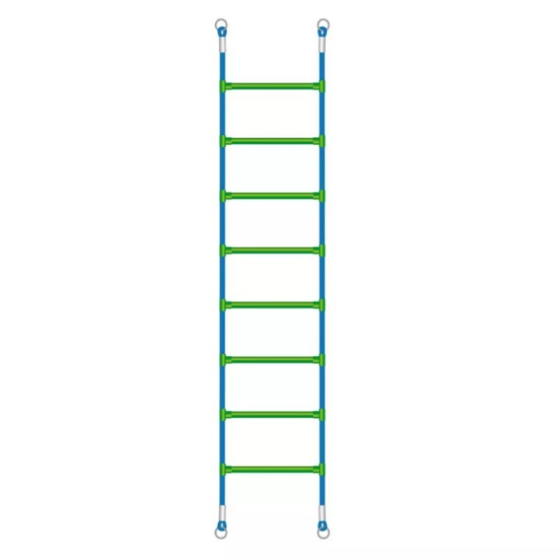 冒险乐园 攀爬障碍 绳梯