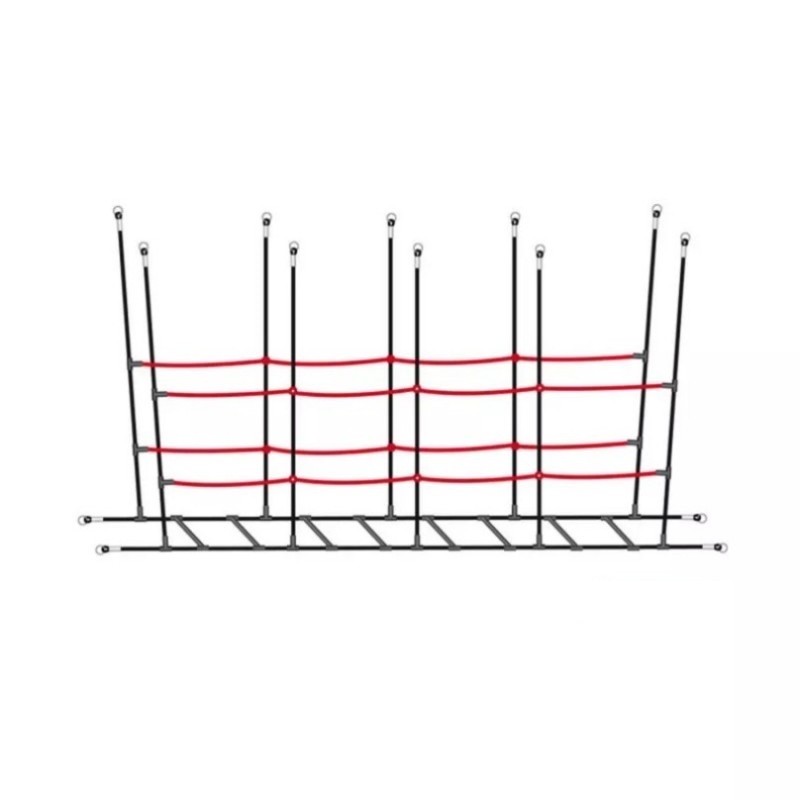 冒险乐园 攀爬障碍 喜马拉雅桥