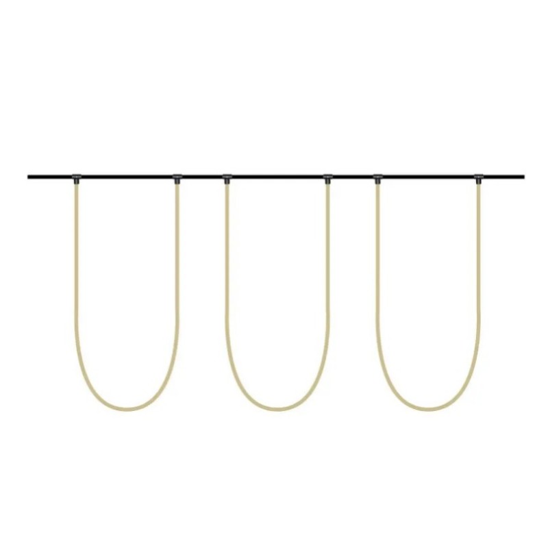 冒险乐园 攀爬障碍 三绳通道