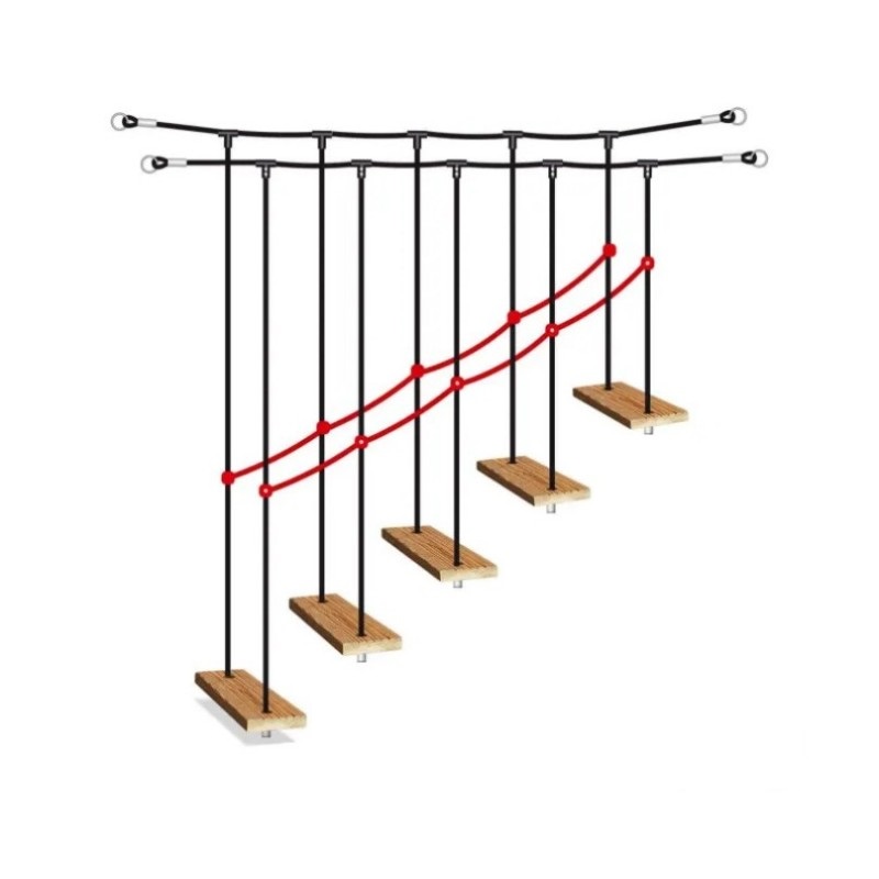 冒险乐园 压曲式楼梯