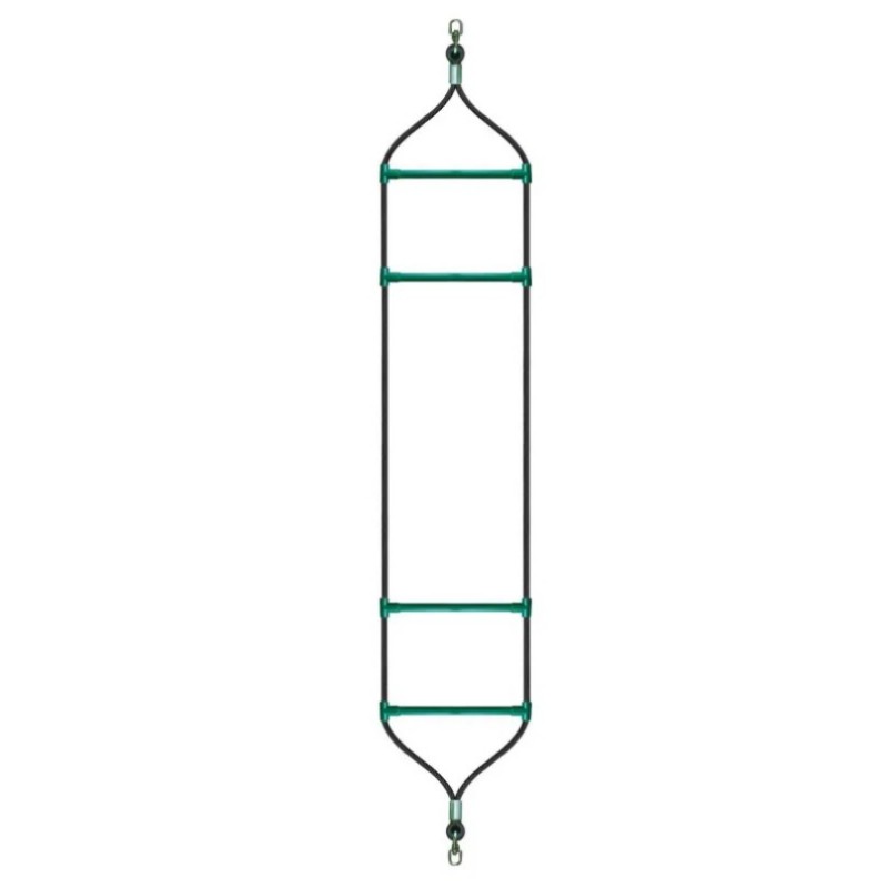 冒险乐园 攀爬障碍 摆动梯