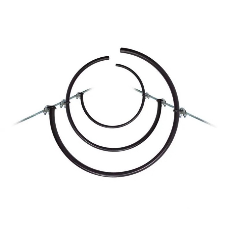 冒险乐园 攀爬障碍 月亮桥