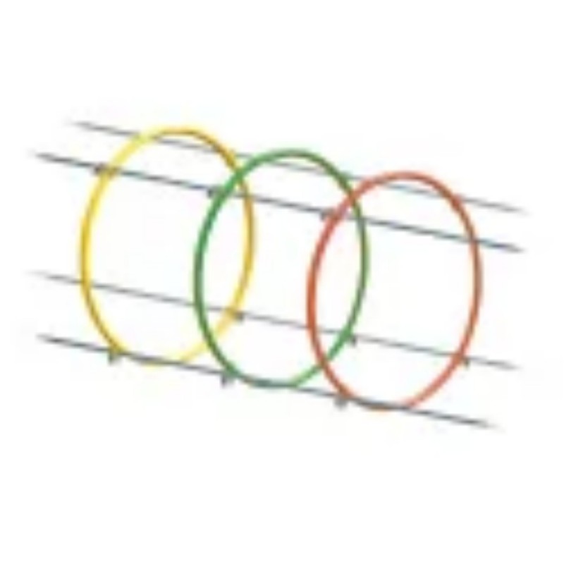 冒险乐园 攀爬障碍 呼啦圈