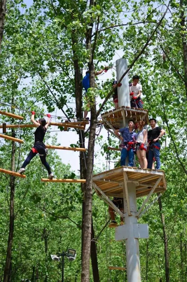 莫干山山浩户外探险运动基地