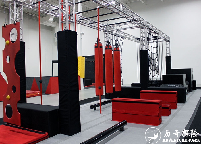 忍者课程 忍者障碍训练 体育中心场地器材搭建 体能拓展训练